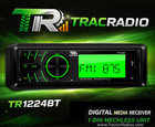 Tractor Radio Bluetooth John Deere Compact Excavator Series D  G  P 12v Hitachi