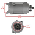 Starter For Yamaha Virago Xv750 920 1981 1982 1983   Virago Xv700 1984 1985