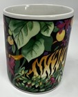 Rain Forest Mug By Vitromaster With Moon Handle Rare Replacement Vintage