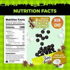 Gustaf s Sweet Traditional  black  Licorice Drops 5 29 Oz Bag