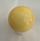 White 8 Ball  Bakelite Billard Ball  Colors Are Reversed  Great Condition