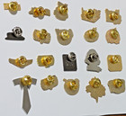 Wendy s Restaurant Lot Of 20 Lapel Pins  no Duplicates 