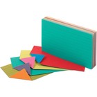 Oxford Extreme Index Cards  3 100 Count  pack Of 1   Assorted Colors