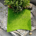 Artificial Grass Mats Wall Green Fake Grass Decor For Balcony Patio Decor Garden