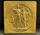 Usa 1904 Universal Exposition St Louis Silver Medal Louisina Purchase Exposition