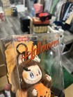 Usa Authentic Pop Mart Labubu Happy Halloween Party Series Sitting Pumpkin Plush