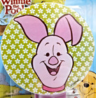Classic Disney Winnie The Pooh Piglet Night Light W rotary Shade   On off Switch
