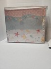 Bedtime Originals Ocean Mist 3-piece Pink gray yellow Baby Crib Bedding Set
