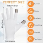 3 Pairs Moisturizing Gloves  Touch Screen Cotton Gloves    