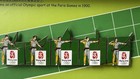 Beijing 2008 Olympics Men   s Archery 6 Piece Pin Set Le  00614 50000 W  Box   Coa