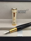 Montblanc Muses Line Greta Garbo Edition Fountain Pen - Free Shipping