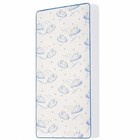 Dream On Me 2-in-1 Breathable Sweet Dreams 6    88 Coil Spring Crib And   