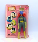 Mego Batgirl Vintage 1974 Wgsh Dc Comics Action Figure  open Card  100  Original