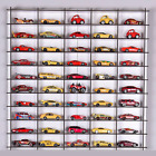 1 64 Toy Car Wall Shelf  Hot Wheels Display Case For 50 Cars With Acrylic Door