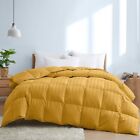 Gold Stripes Down Alternative Comforter Or Sets 1000 Tc Egyptian Cotton