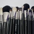 New Mac  brush  Face Powder Blush Foundation Eye  choose   Natural   Synthetic