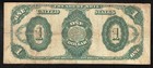        1891  1 Tresaury Note Stanton Large Size Currency 43376