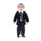 Dollhouse Miniature 1 12 Scale Victorian Porcelain Doll Suit Boy Toy Accessories