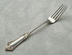 Rare Dessert Fork In Art Nouveau Style In 800er Silver Bruckmann s    Mod  265