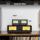Neohipo Et30 Amplifier Speaker Switcher 2-in-2 Out 2 Analog Vu Meter Db Panel 