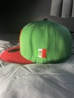 New Era Mexico Wbc 59fifty Fitted Hat Red green  Size 7 1 4  57 7cm 