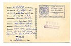 Qsl Card Pj2ae Lago Colony Aruba Nwi 1960