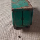 Sears Vintage Green Steel Toy Semi Trailer - Sears   Roebuck   trailer Only 