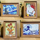 Red Yellow Mixed Irregular Mosaic Glass Tiles Pieces 300 Grams Mosaic Glass