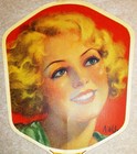 1931  Ad Fan Sample