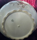 Antique Rare Victorian Vodrey China Soup Tureen W lid Purple Floral Design