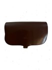 Revolutionary War-style Brown Leather Cartridge Box With Brown American Eagle