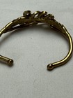 Rare Vintage Mcm Mid Century Modern Brutalist Bracelet Copper And Brass