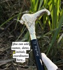Victorian Lion Brass Head Walking Cane - Wooden Anitque Luxury Stick For Mens