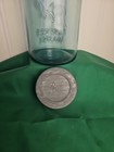 Vintage Blue Ball Perfect Mason Jar Canning Quart  8 Cottage Farmhouse Decor 