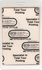 Slayer 1987 Reign In Pain Tour   All Access Backstage Pass No  2   Nmt 2 Mint