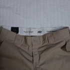 Dickies Cargo Pocket Reg Fit Work Pants Tan Color Men s Size 36w 30l Nwt