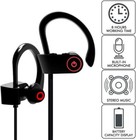 Waterproof Bluetooth 5 0 Earbuds Stereo Sport Wireless Headphones In Ear Headset