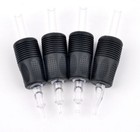 10 X Blackbird Sterlized Disposable Tattoo Grip Tubes 3 5 7 9 11 13 15 18 Rt Mft