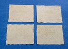 Seychelles Stamps  Scott 153-156 Complete Set Mlh