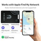 Wallet Tracker Card Bluetooth Finder Compatible With Apple Find My Waterproof