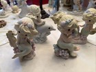 Precious Moments - Mermaid Sea Of Friendship - Complete Set No Boxes