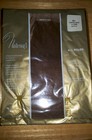Vintage Nationals Hosiery 100  Nylon Stockings Coffee Bean Size 11 Long