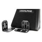 Alpine Ktx-ebkt Universal Mounting Bracket For Alpine Subwoofer Enclosures