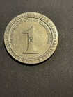 Royal Hotel Casino Las Vegas Nevada  1 Slot Gaming Token 1992 T310