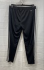 Adidas Women s Tiro 19 Training Pants Black Aeroready 3 Stripe Nwt Sz L