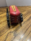 Vintage 1940s Made In Usa Marx Tin Litho Wind Up Climbing Caterpillar Tractor