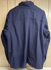 Tyndale Flame Resistant Jacket Mens Xl Navy Blue Full Zip Hooded Arfr Cat3 2112