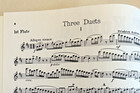 Three Duets For Two Flutes  Op  81   F  Kuhlau   Sheet Music   Carl Fischer 1995