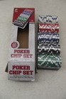 New Poker Chip Set   00 Chips Heavy  11 5 Gr  5 Colors