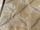 Maple Symmetrical Black Rhombus Inlay Natural Wood Veneer Sheet-24           98 